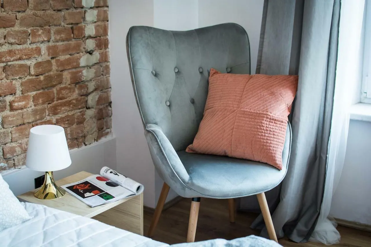Homestay Lion Apartments - Silver Krakow Poland